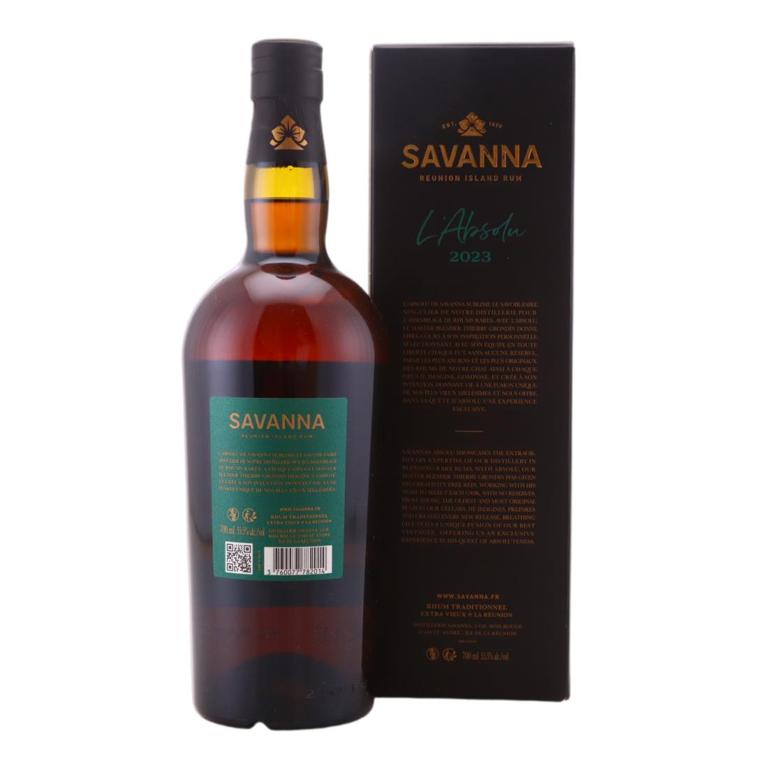 Savanna Traditionnel L' Absolu 2023