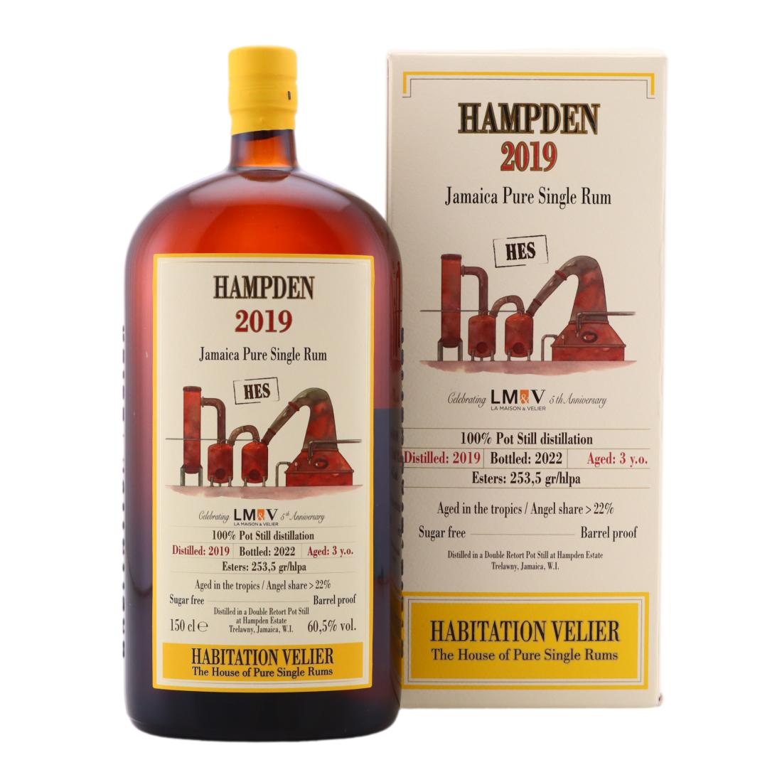 Hampden HES 2019 Habitation Velier 3 Year Old 1.5-Litre