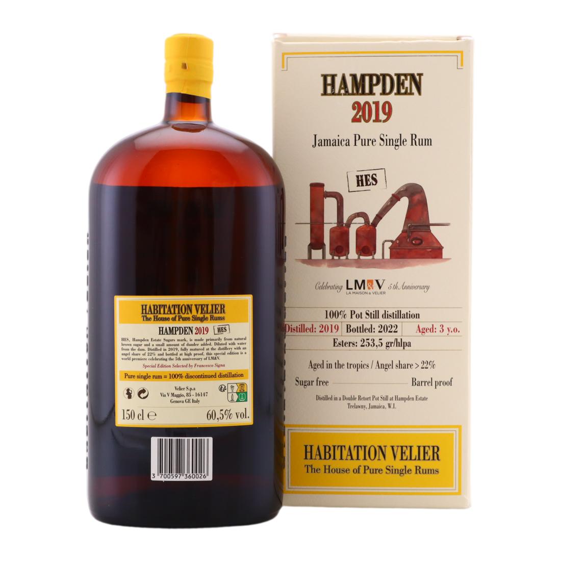 Hampden HES 2019 Habitation Velier 3 Year Old 1.5-Litre