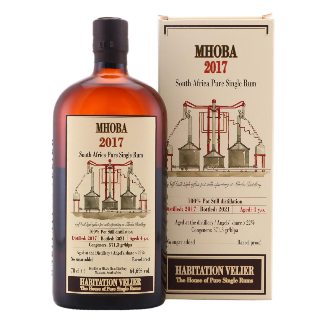 Mhoba 2017 Habitation Velier 4 Year Old
