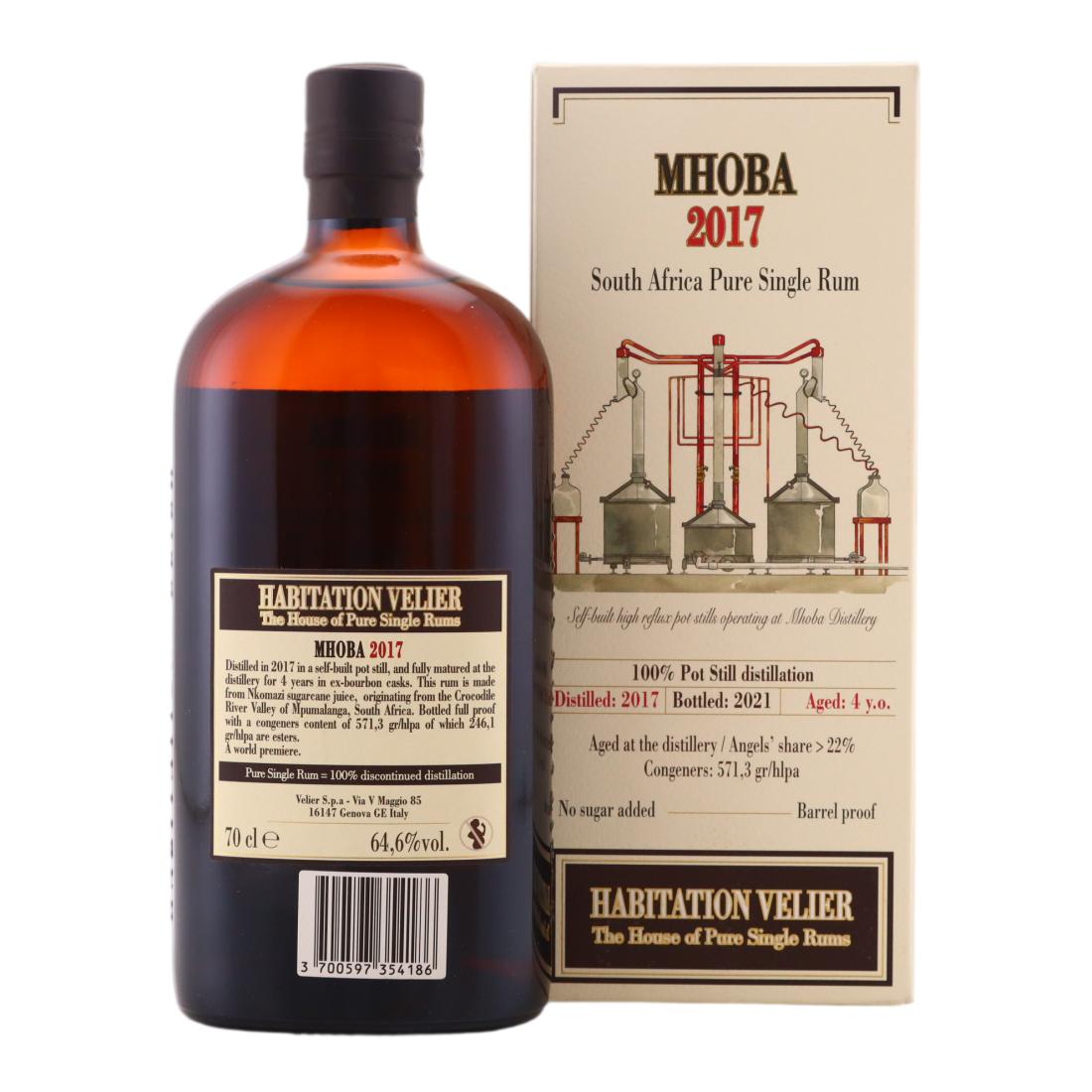 Mhoba 2017 Habitation Velier 4 Year Old