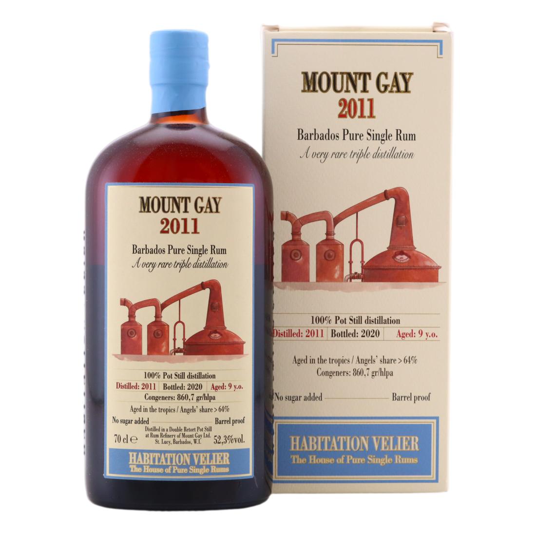 Mount Gay 2011 Habitation Velier 9 Year Old