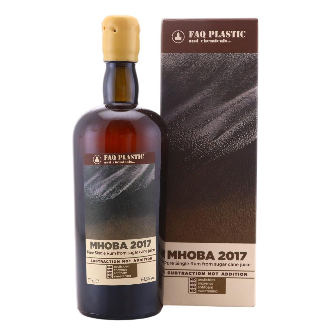 Mhoba 2017 FAQ Plastic