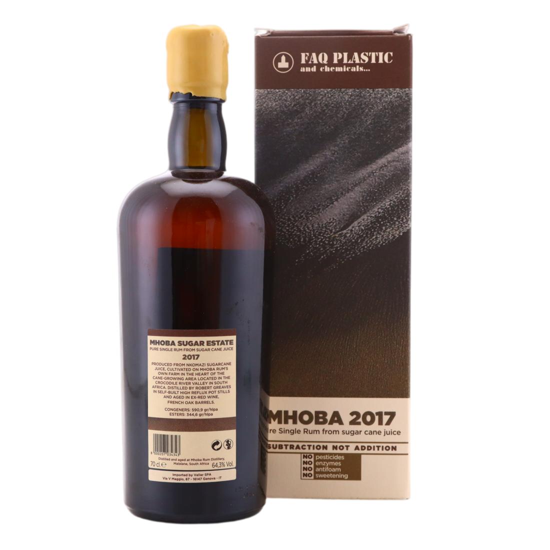 Mhoba 2017 FAQ Plastic
