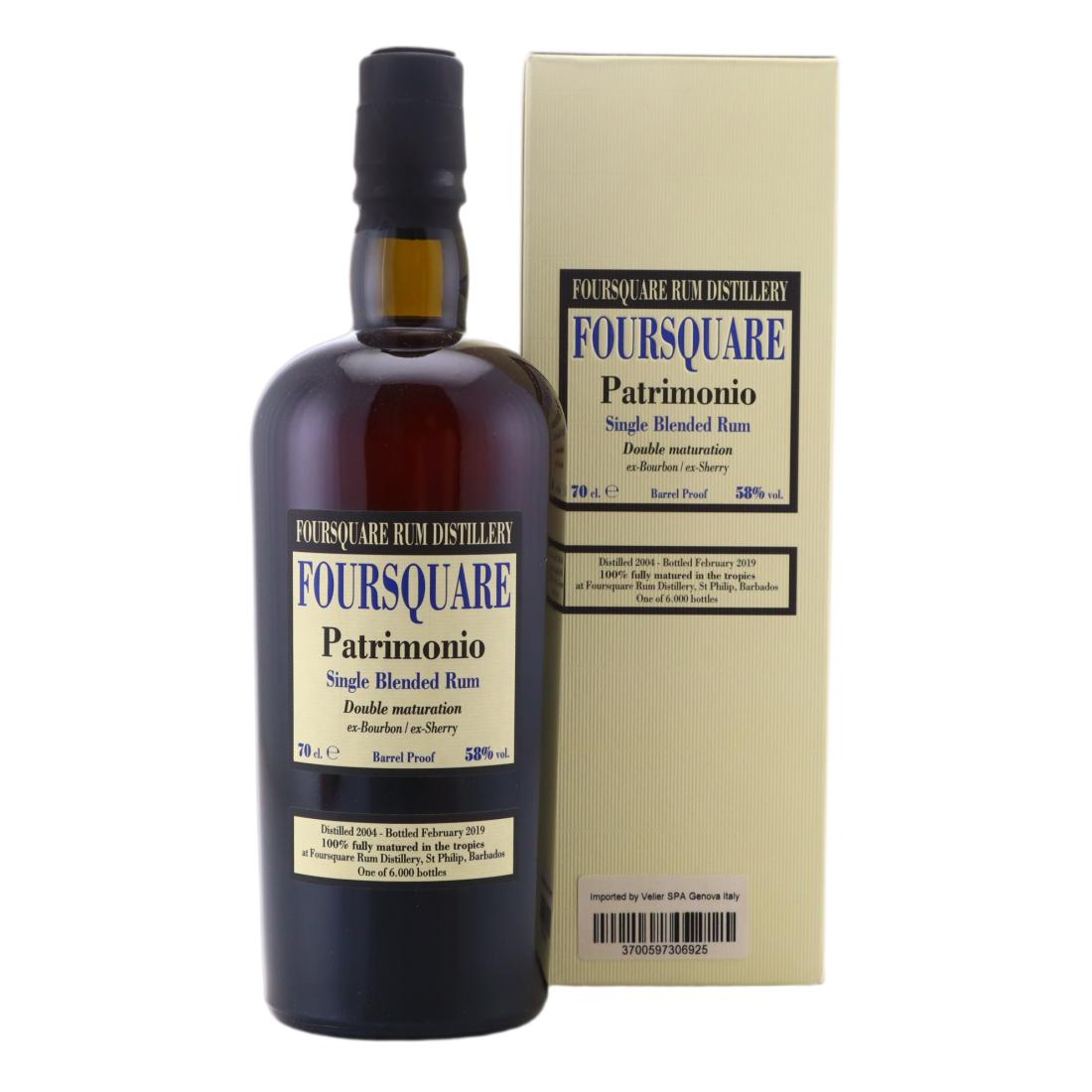 Foursquare 2004 Patrimonio 14 Year Old