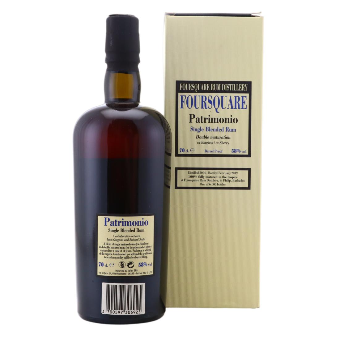 Foursquare 2004 Patrimonio 14 Year Old