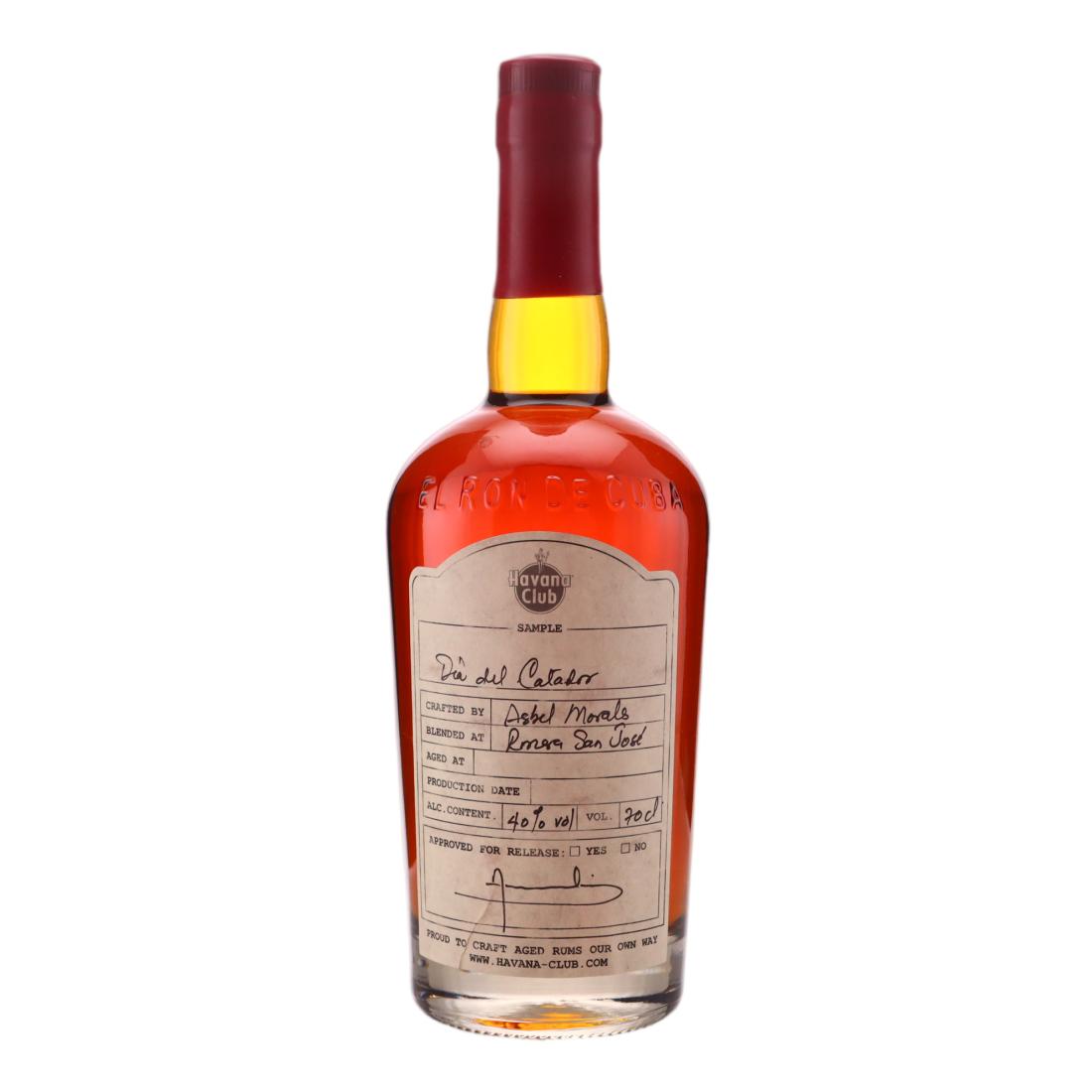 Havana Club Dia del Catador Trade Sample