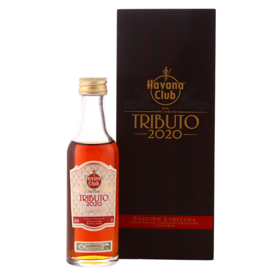 Havana Club Tributo 2020 Miniature