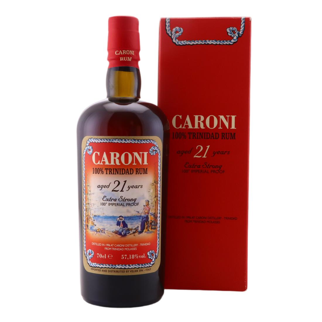 Caroni 1996 100% Trinidad Rum 21 Year Old