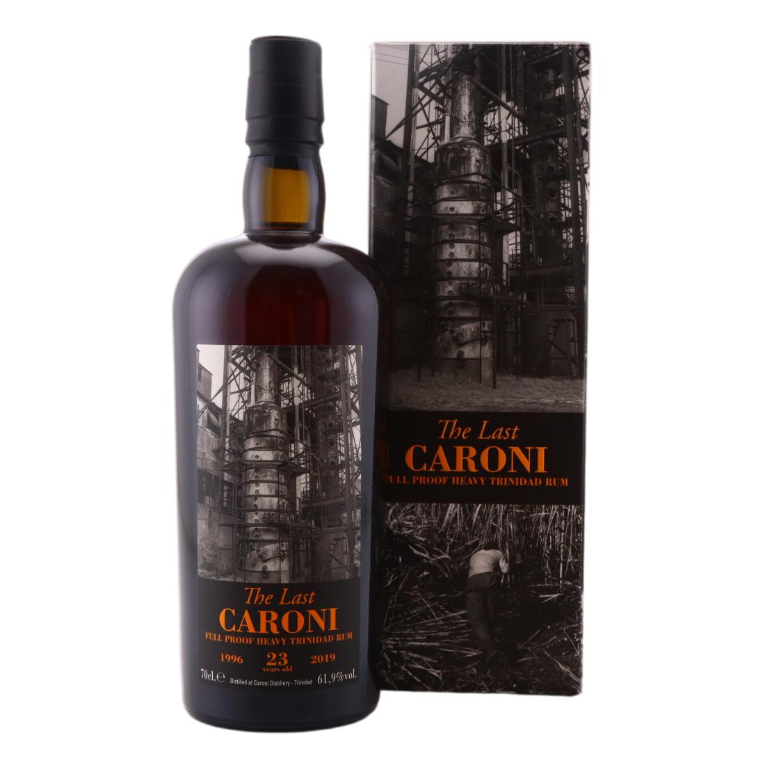Caroni 1996 Full Proof 23 Year Old Heavy - The Last Caroni