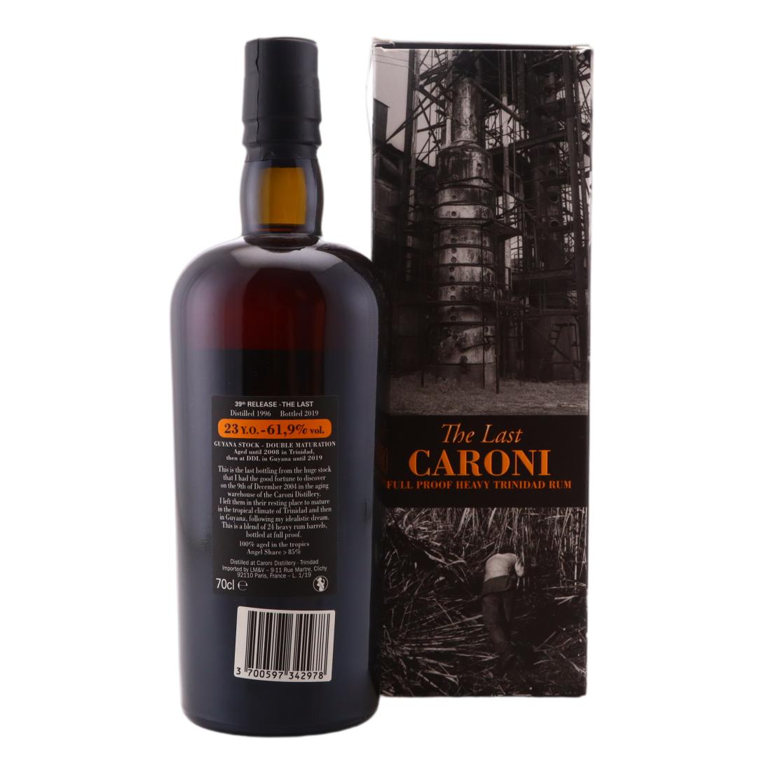 Caroni 1996 Full Proof 23 Year Old Heavy - The Last Caroni