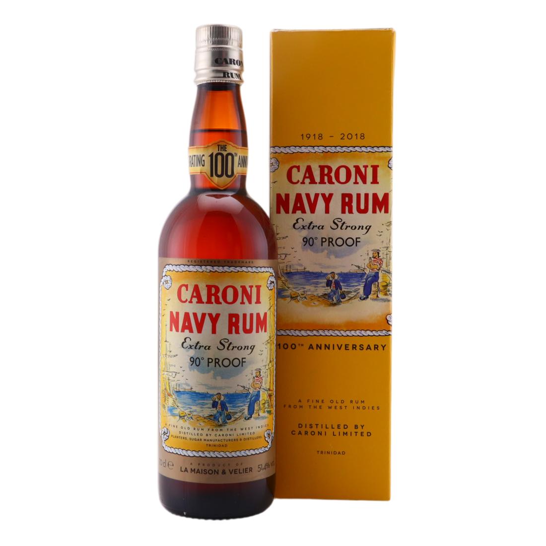Caroni Navy Rum Extra Strong - Celebrating the 100th Anniversary