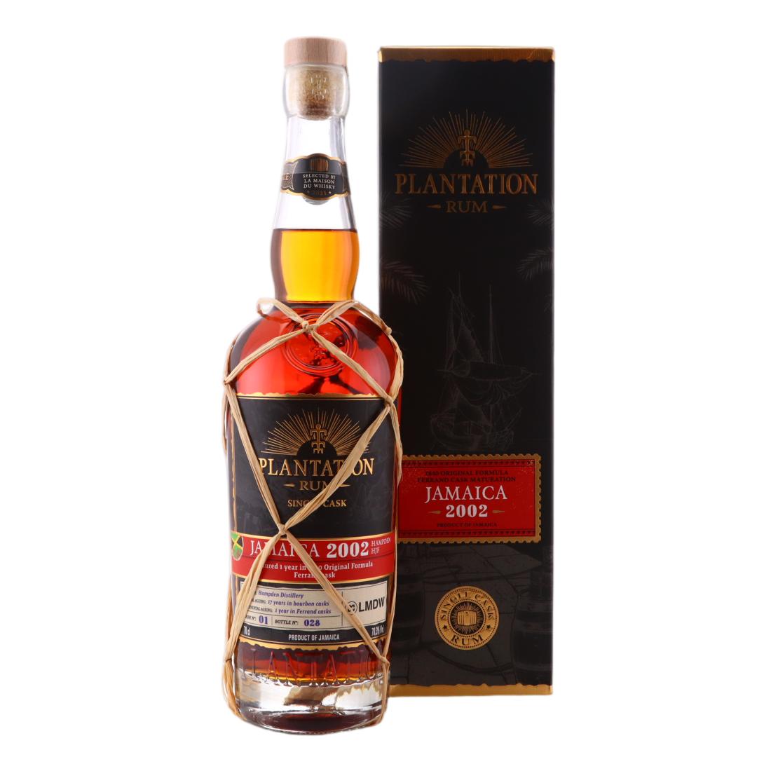 Hampden HJF 2002 Plantation Single Cask