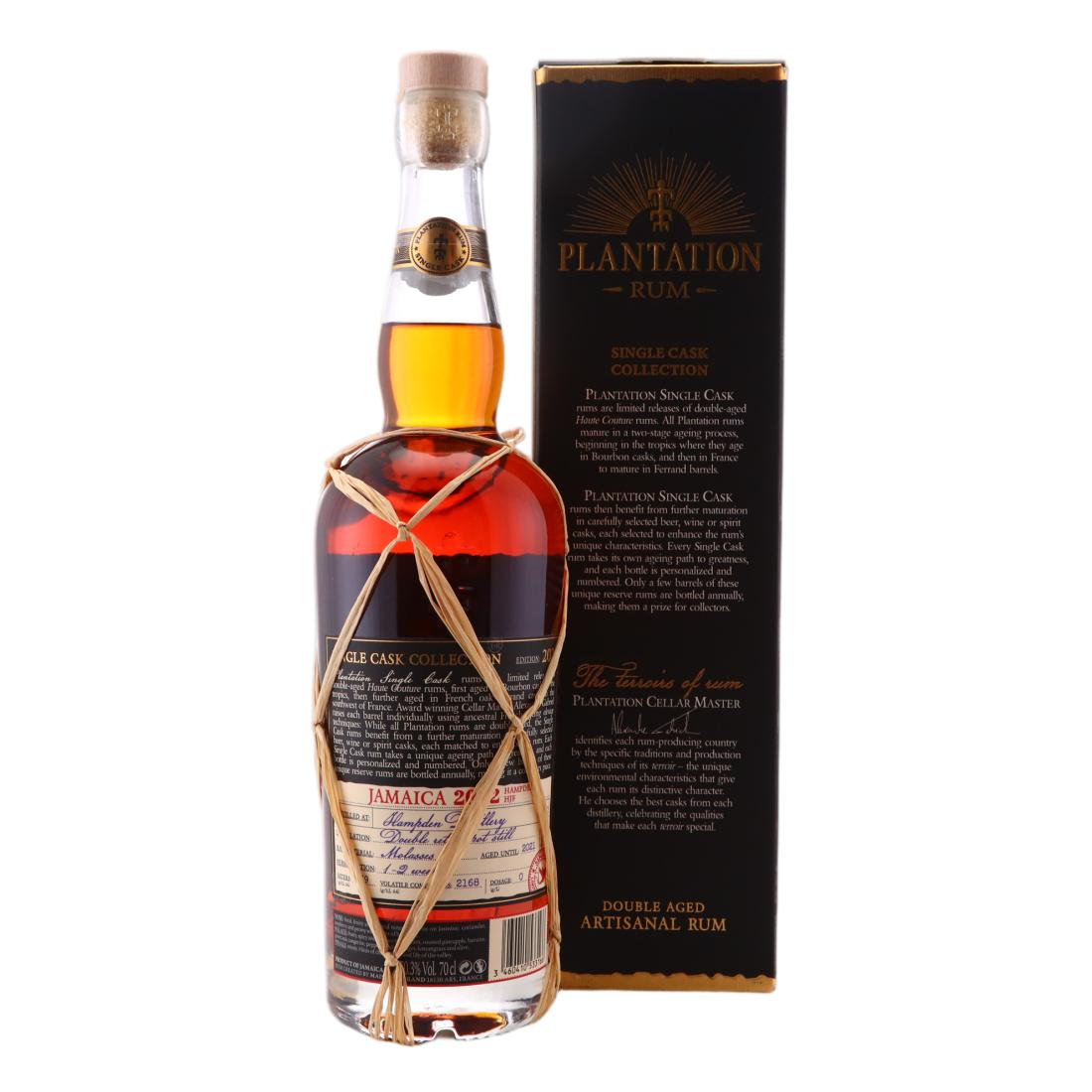 Hampden HJF 2002 Plantation Single Cask