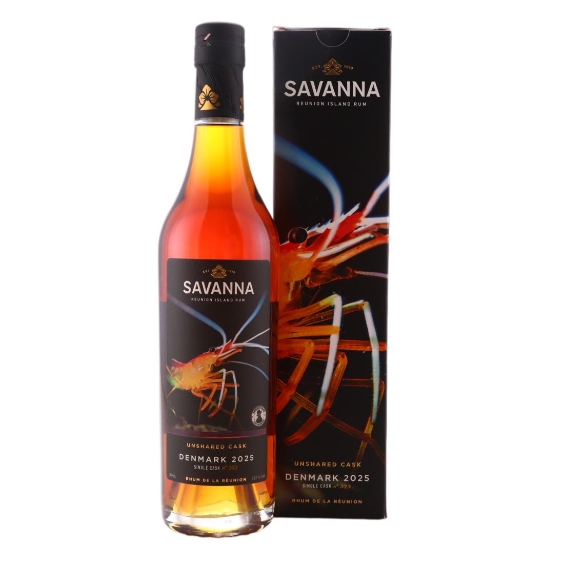Savanna 2009 Unshared Cask 15 Year Old Rum Traditionnel