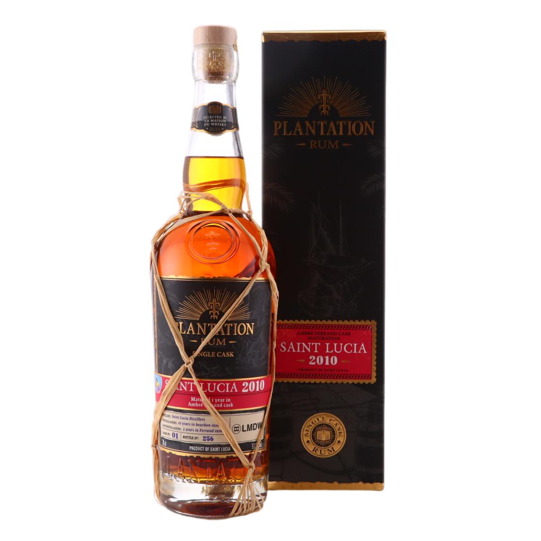 Saint Lucia 2010 Plantation Single Cask
