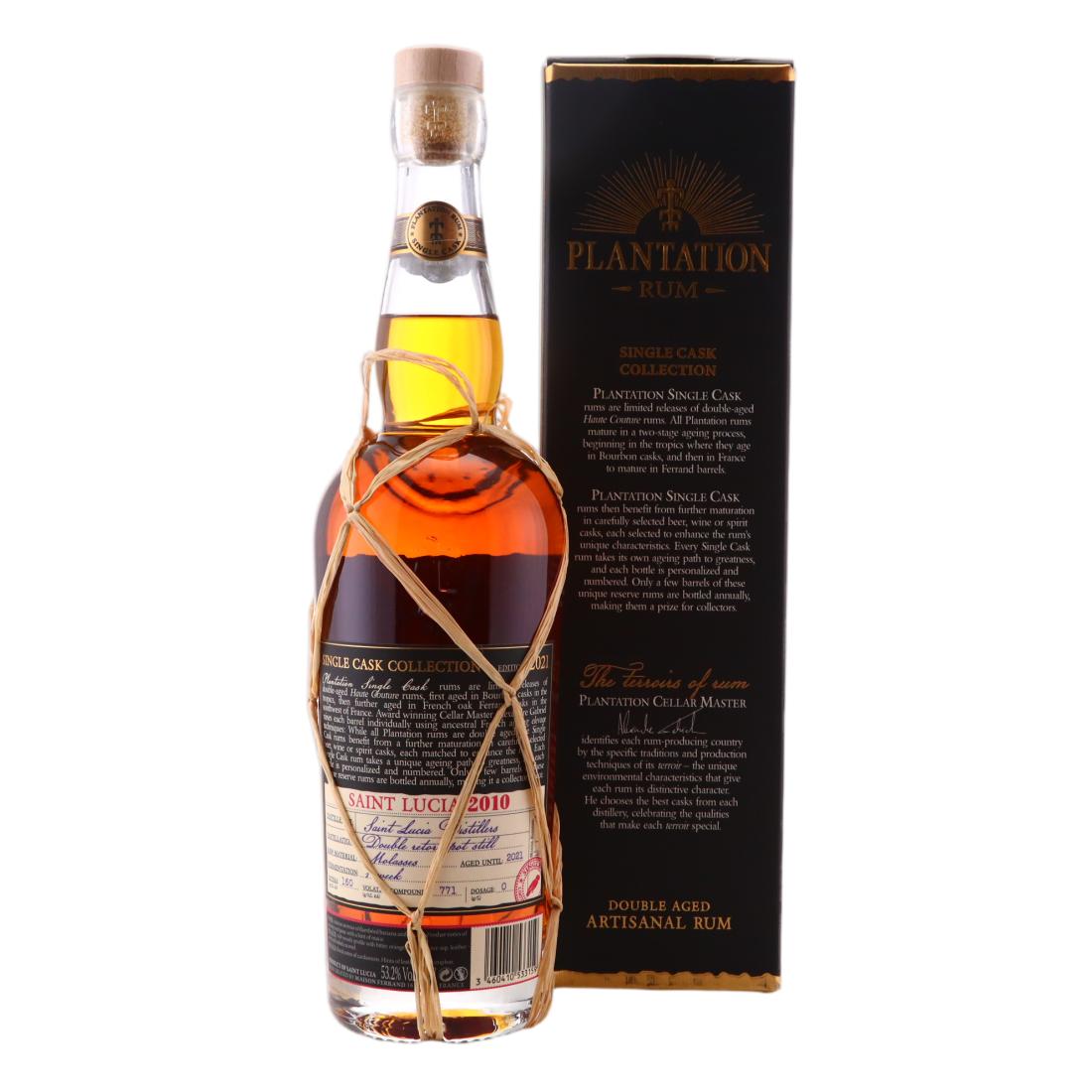 Saint Lucia 2010 Plantation Single Cask