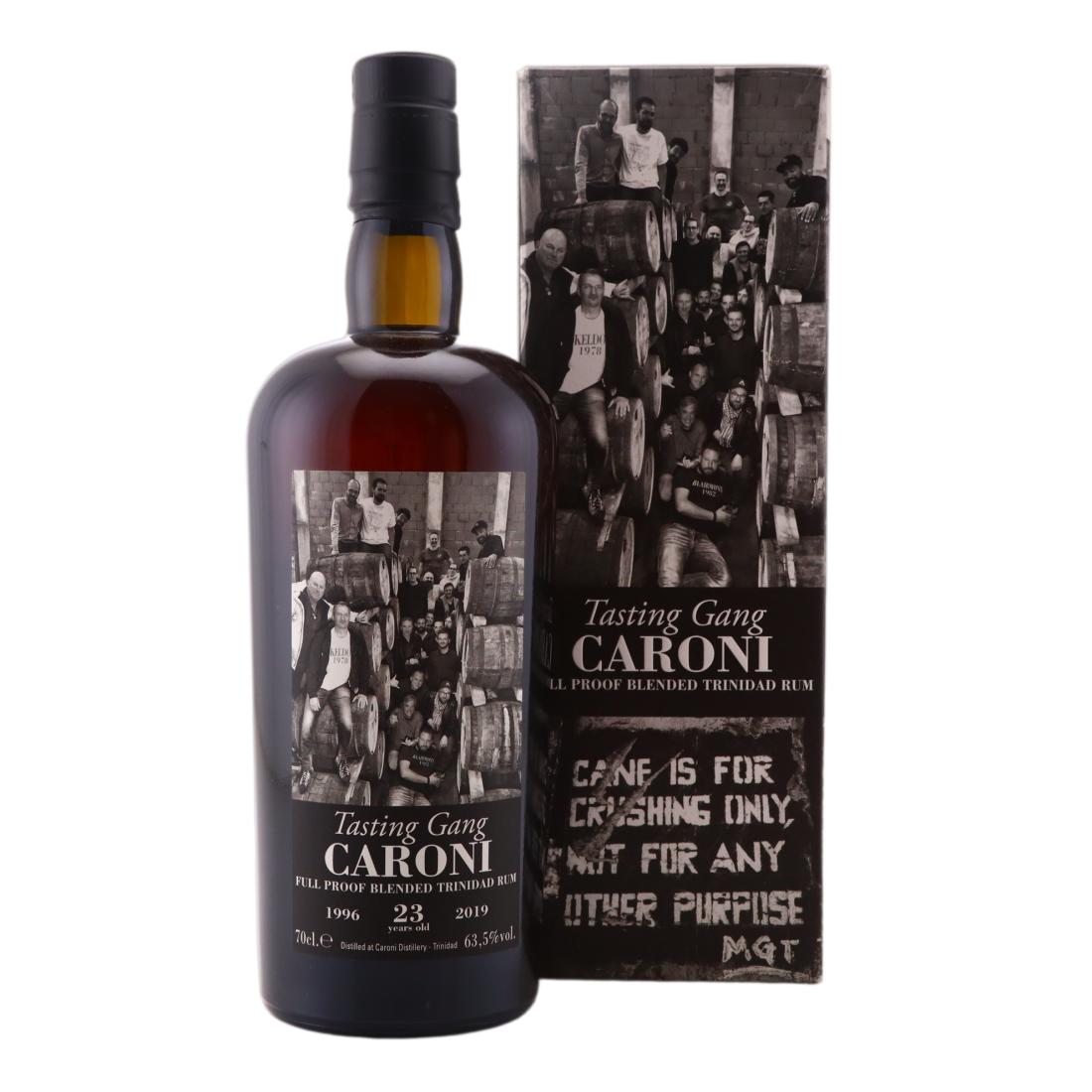 Caroni 1996 Full Proof 23 Year Old Blended - Tasting Gang