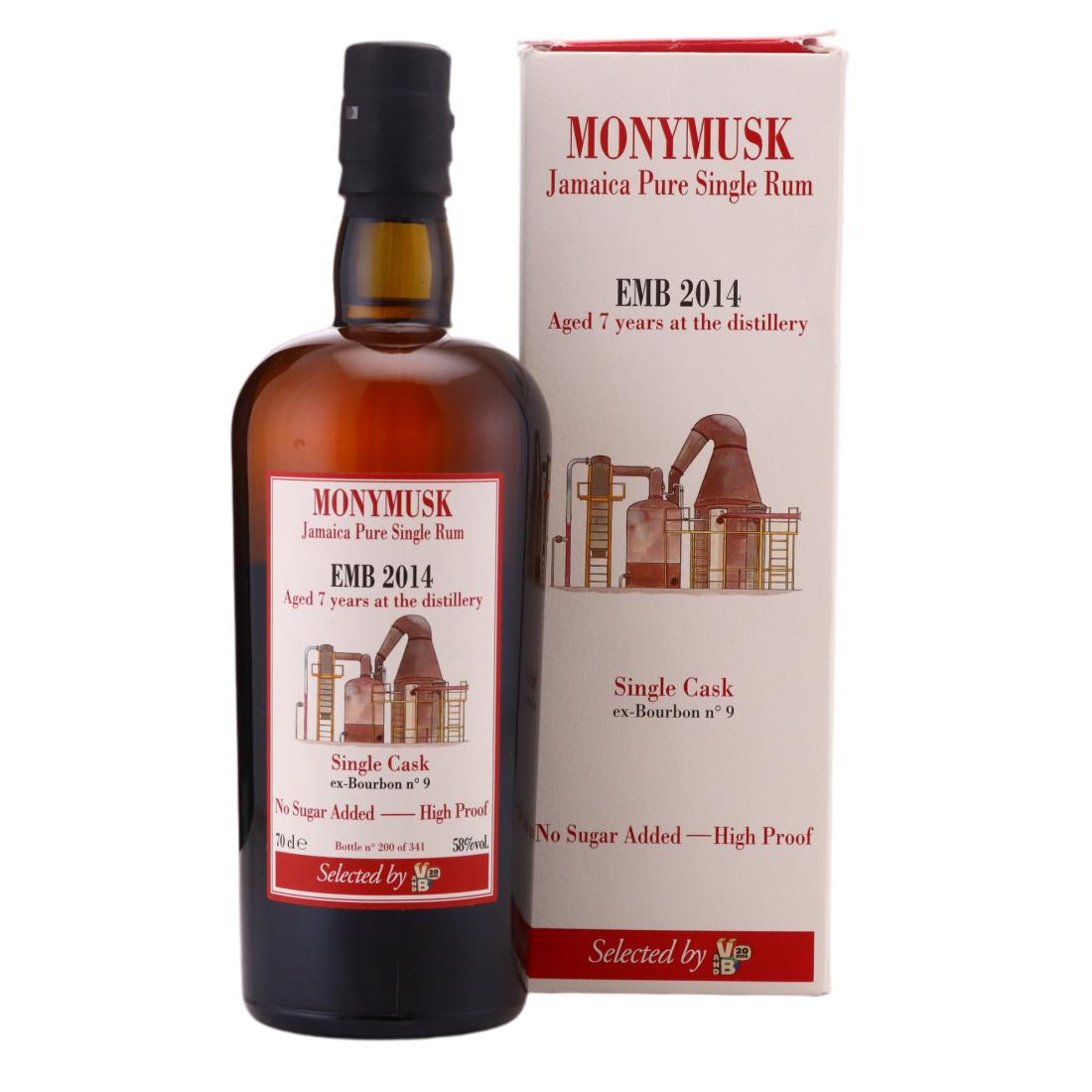 Monymusk EMB 2014 Habitation Velier 7 Year Old