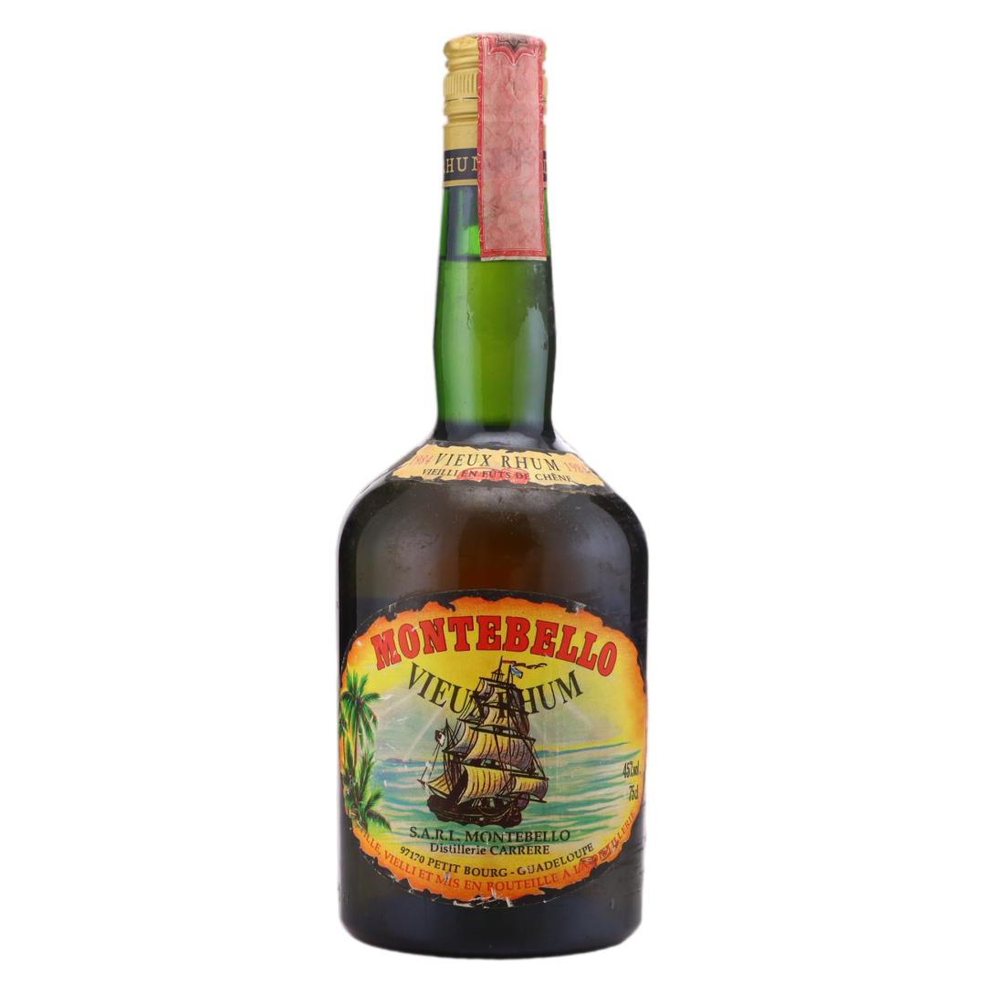 Montebello Vieux Rhum 1984