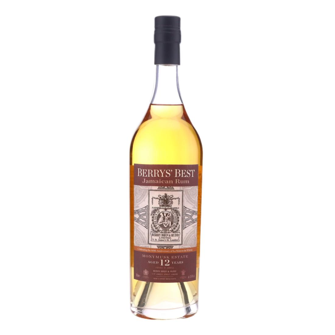 Monymusk Berry's Best 12 Year Old