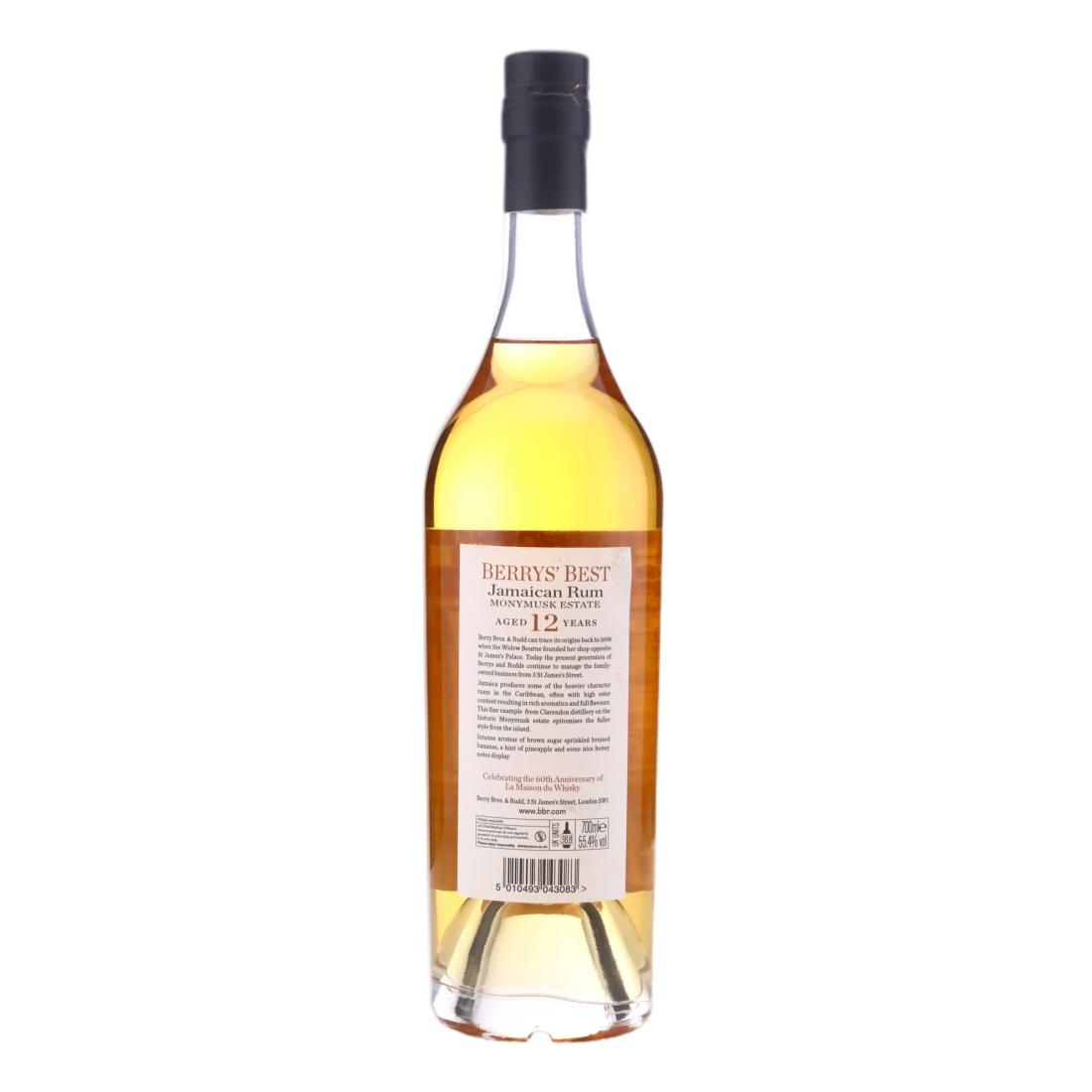 Monymusk Berry's Best 12 Year Old