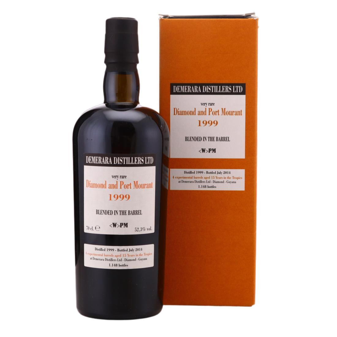 Diamond & Port Mourant <W>PM 1999 Blended in the Barrel 15 Year Old