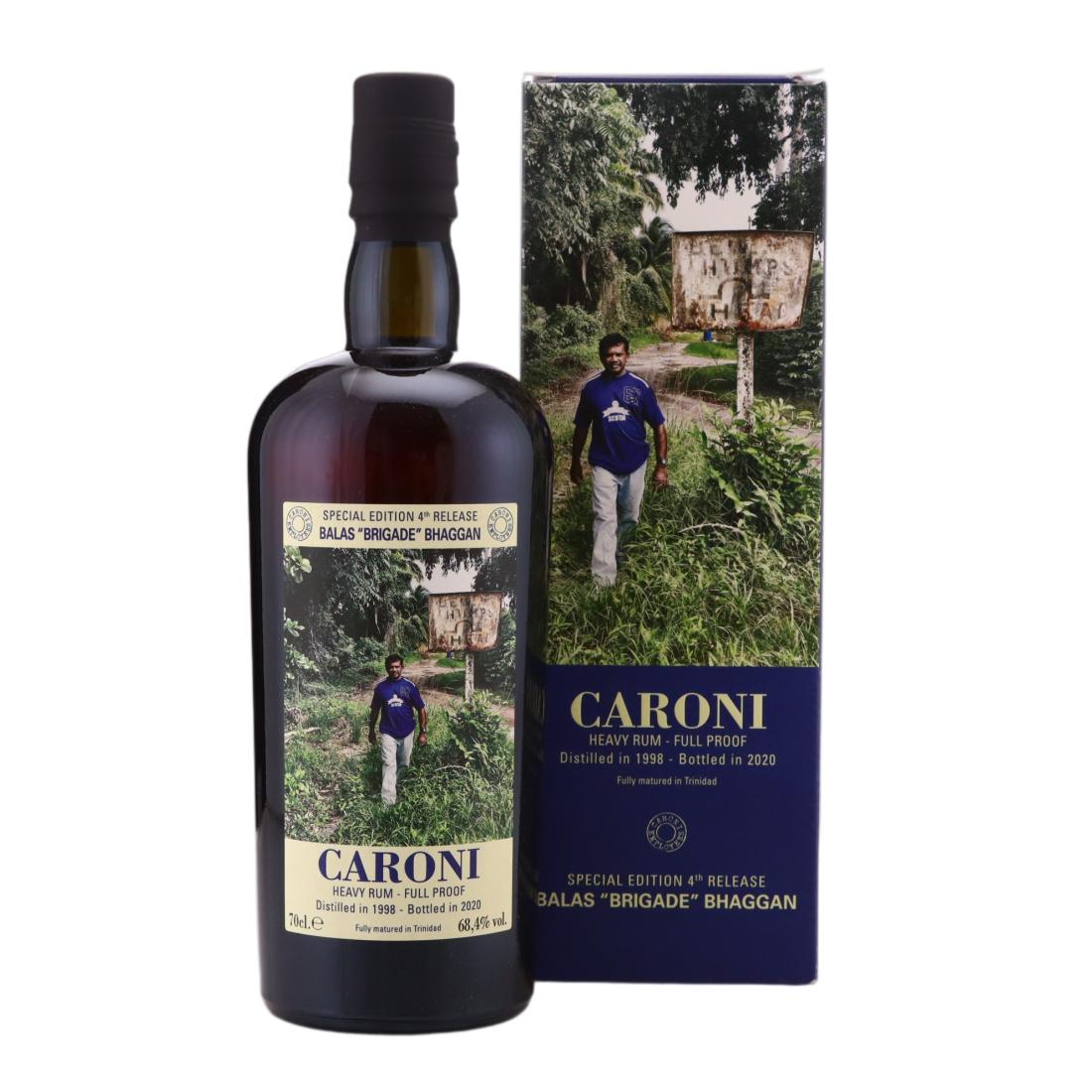 Caroni 1998 Full Proof Heavy - Balas 'Brigade' Bhaggan