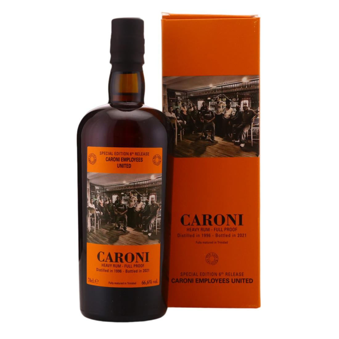 Caroni 1996 Full Proof Heavy - Employees United