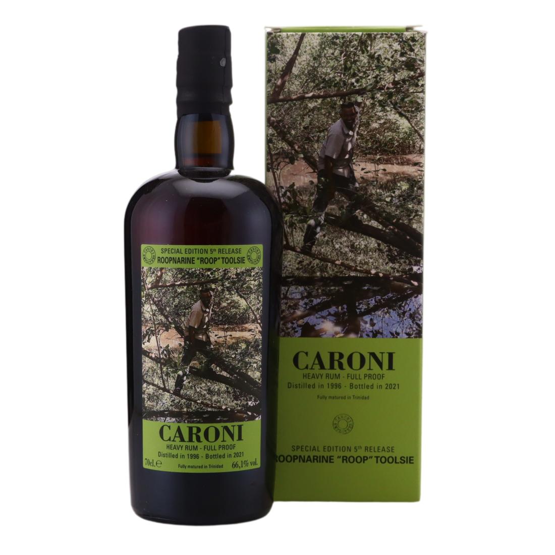 Caroni 1996 Full Proof Heavy - Roopnarine 'Roop' Toolsie