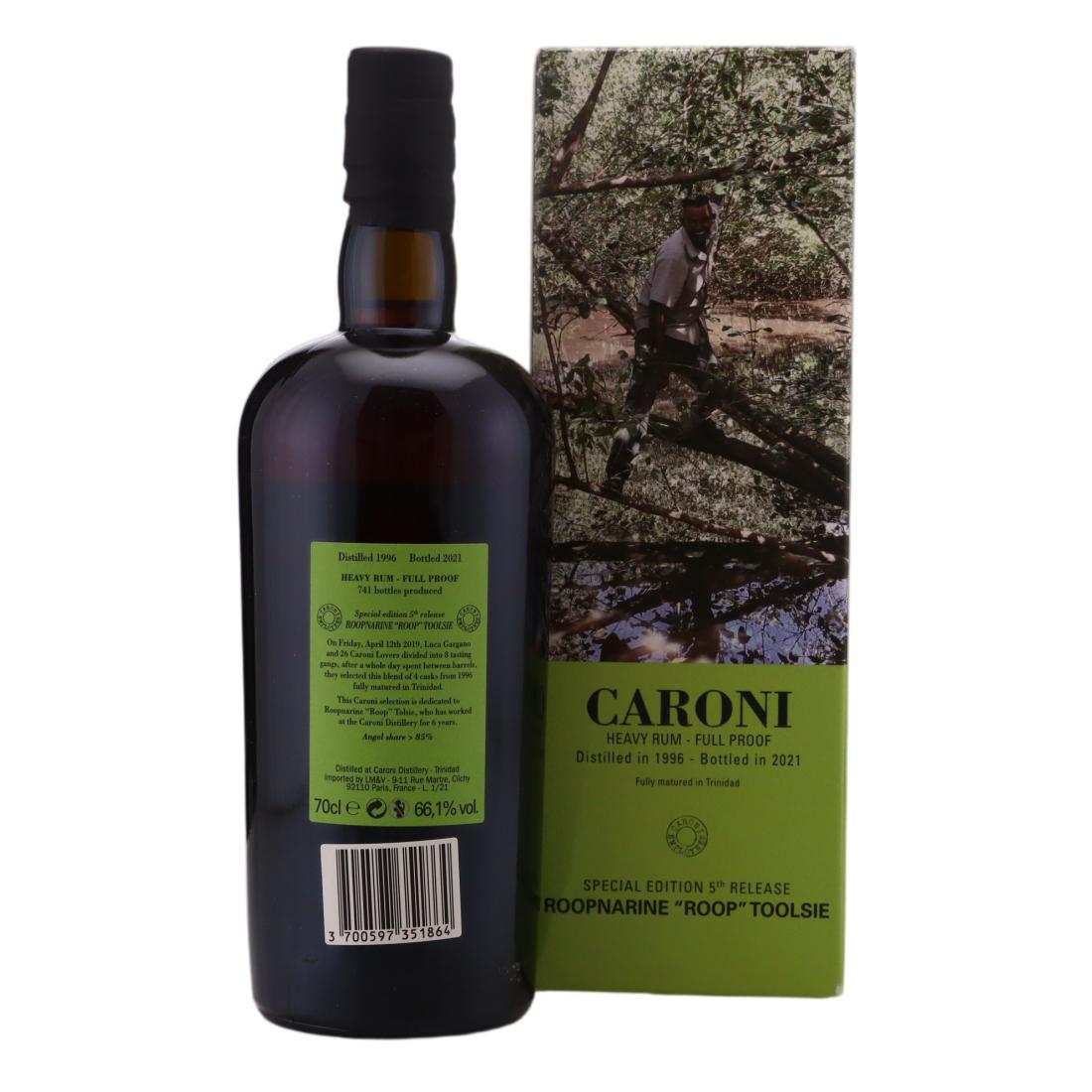 Caroni 1996 Full Proof Heavy - Roopnarine 'Roop' Toolsie