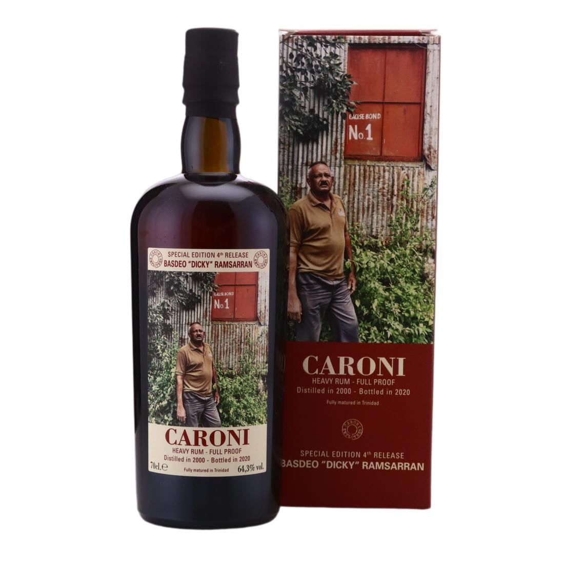 Caroni 2000 Full Proof Heavy - Basdeo 'Dicky' Ramsarran