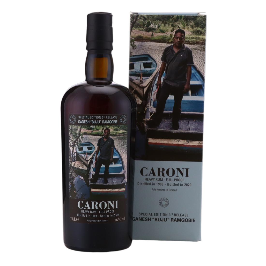 Caroni 1998 Full Proof Heavy - Ganesh 'Buju' Ramgobie