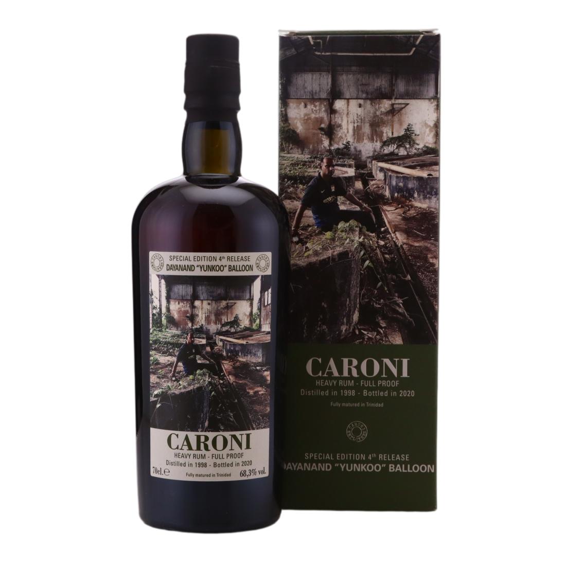 Caroni 1998 Full Proof Heavy - Dayanand 'Yunkoo' Balloon