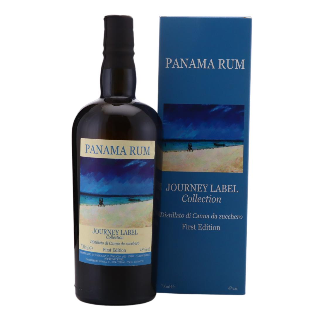 Panama Rum Journey Label Collection First Edition