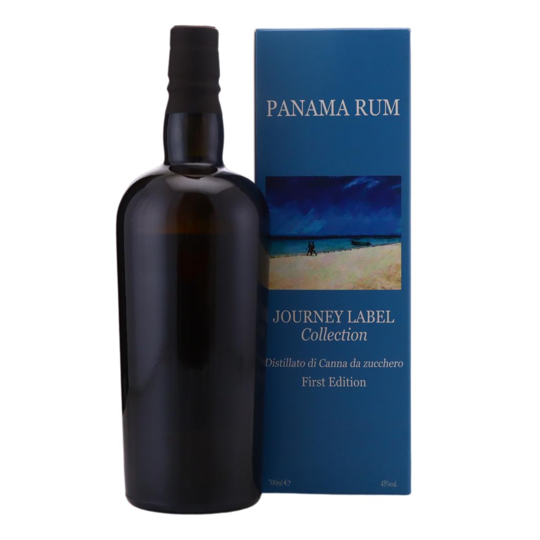 Panama Rum Journey Label Collection First Edition