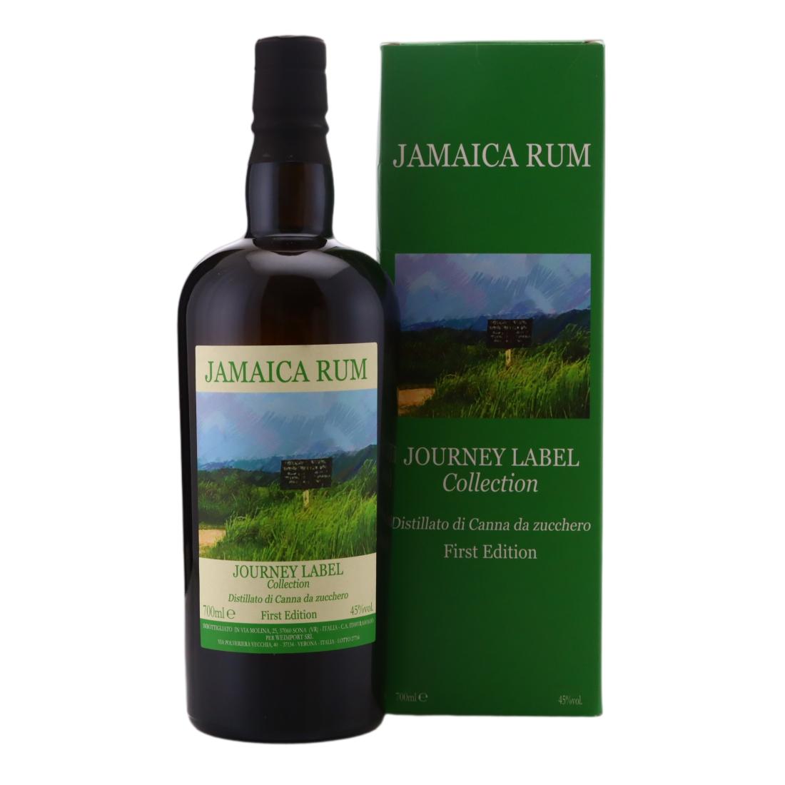 Jamaica Rum Journey Label Collection First Edition