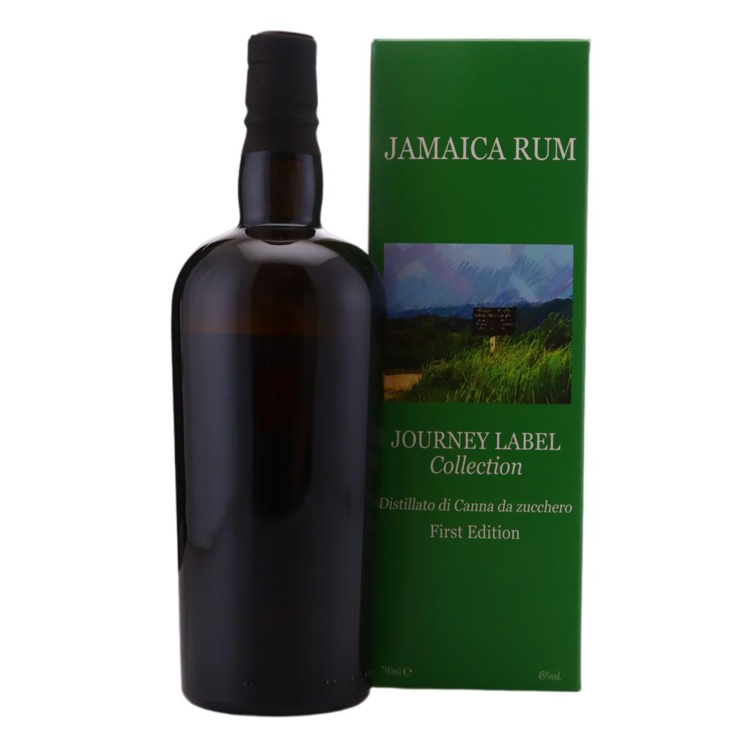 Jamaica Rum Journey Label Collection First Edition