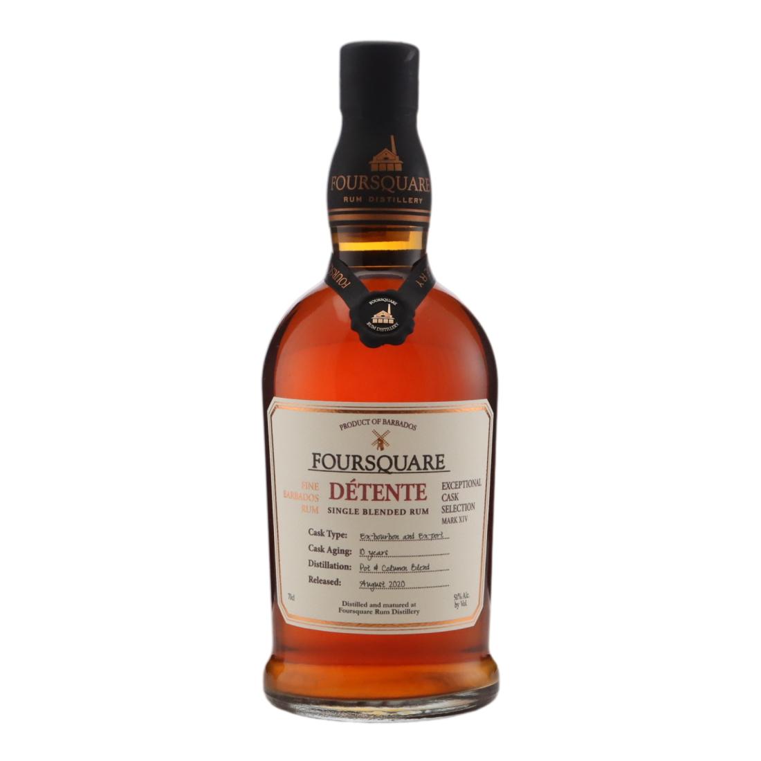 Foursquare Détente 10 Year Old