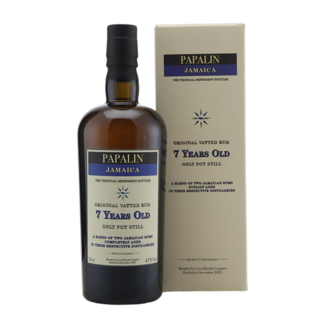 Papalin Jamaica 7 Year Old Original Vatted Rum
