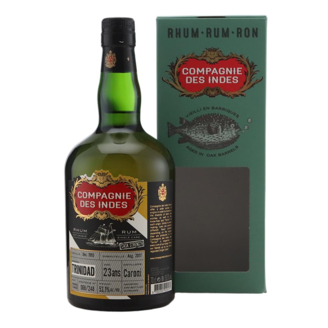 Caroni 1993 23 Year Old
