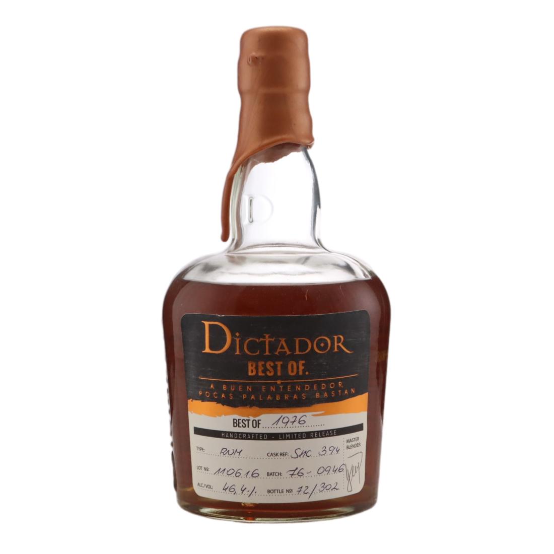 Dictador Best of 1976 Batch 76-0946