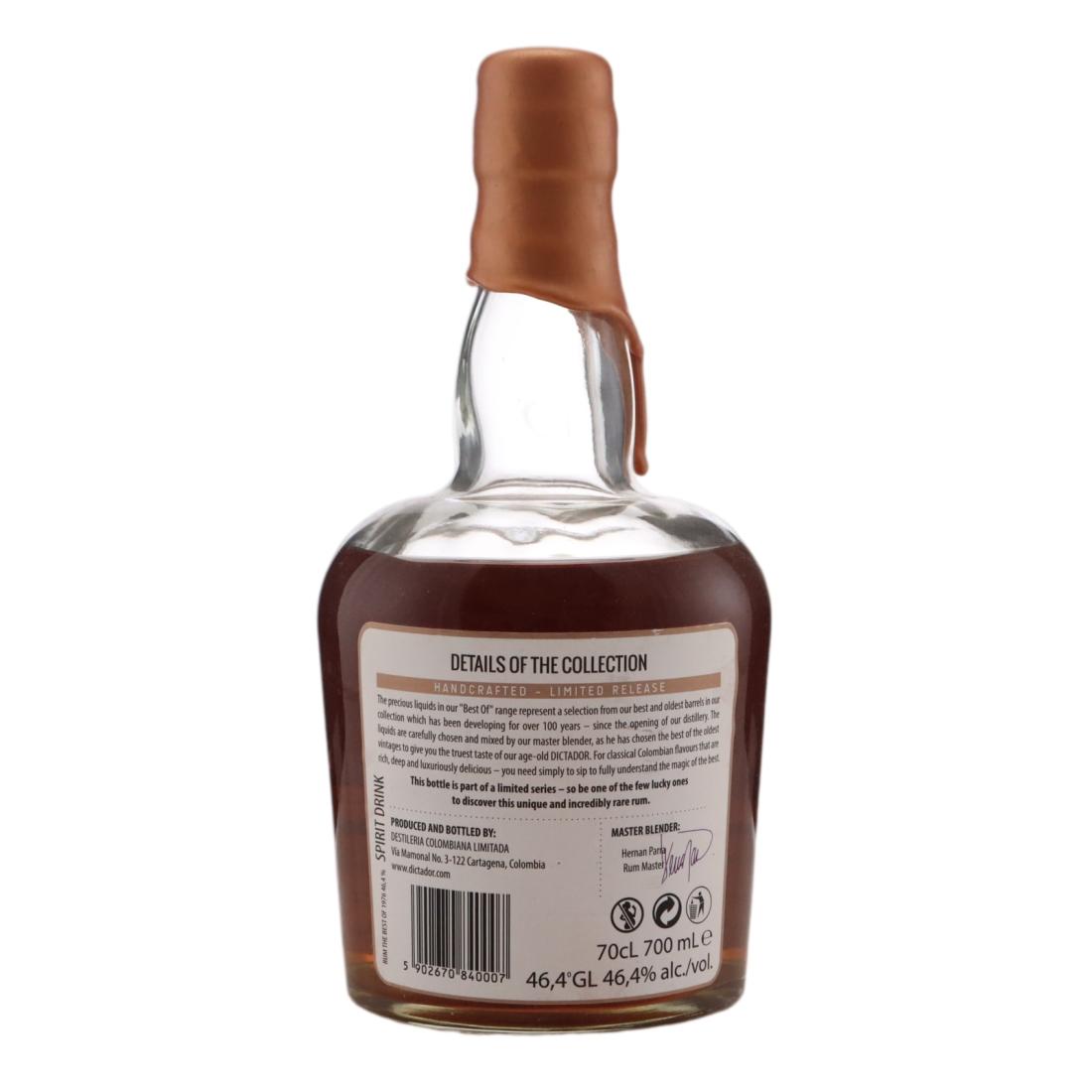 Dictador Best of 1976 Batch 76-0946