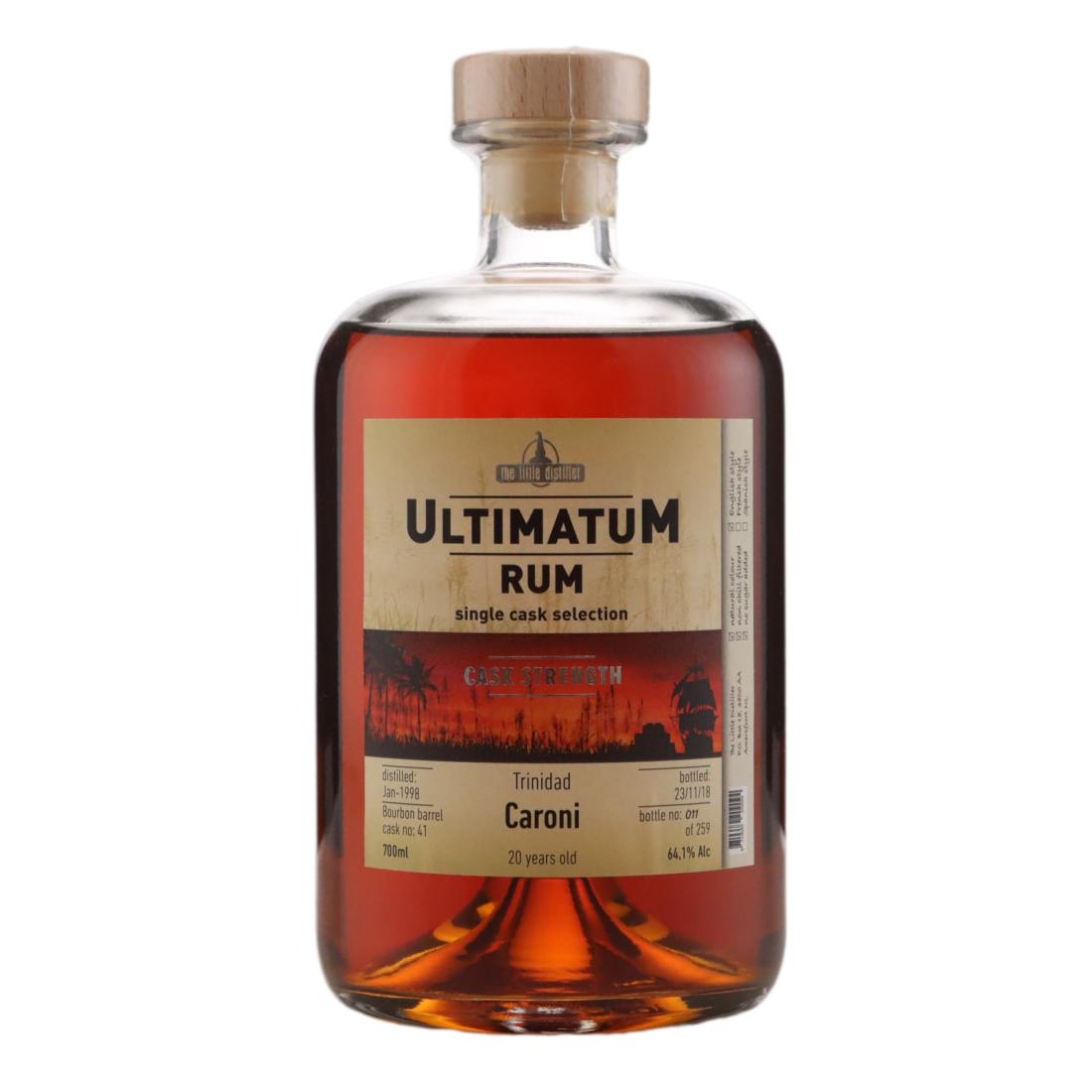 Caroni 1998 Ultimatum Rum 20 Year Old