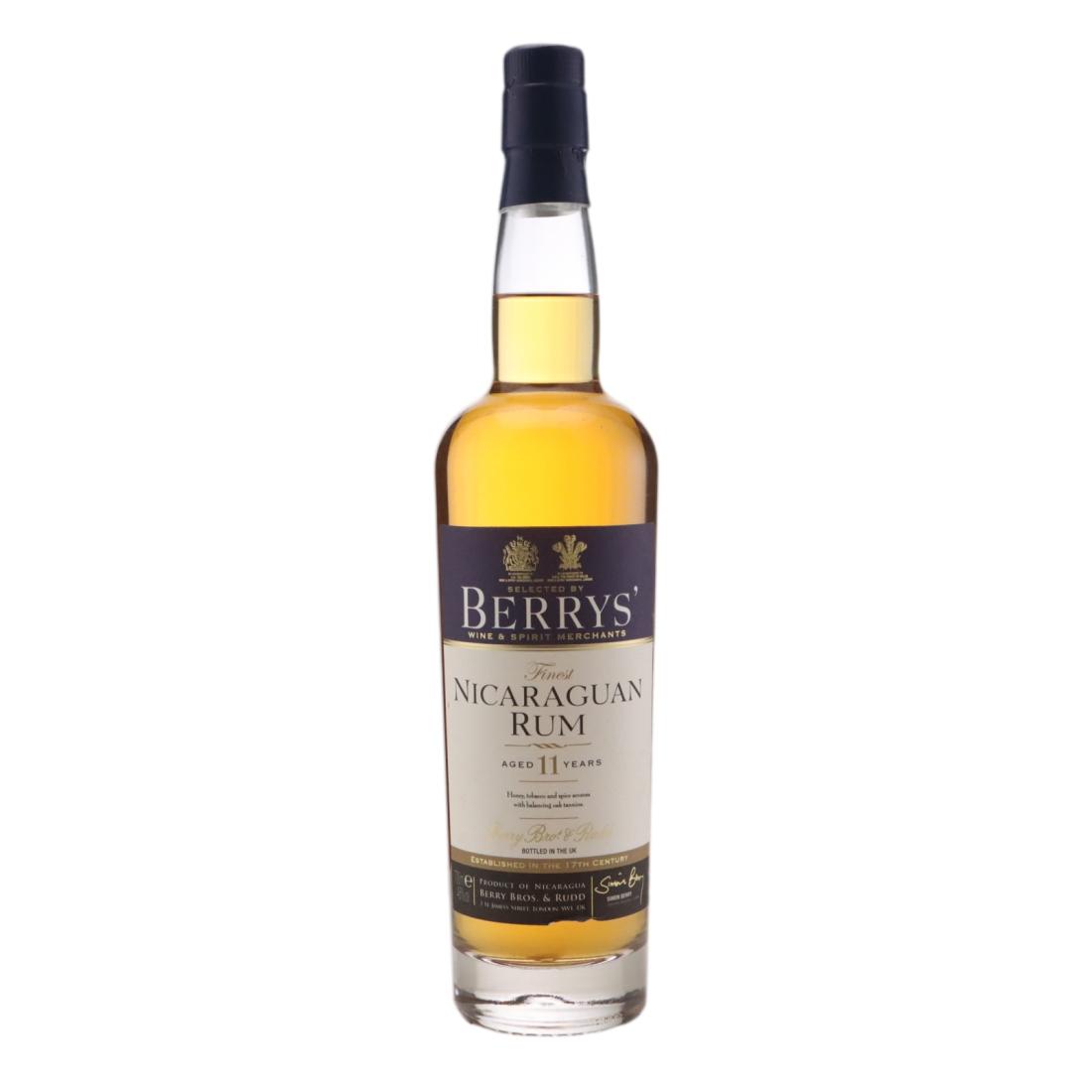 Berrys' 11 Year Old Nicaraguan Rum