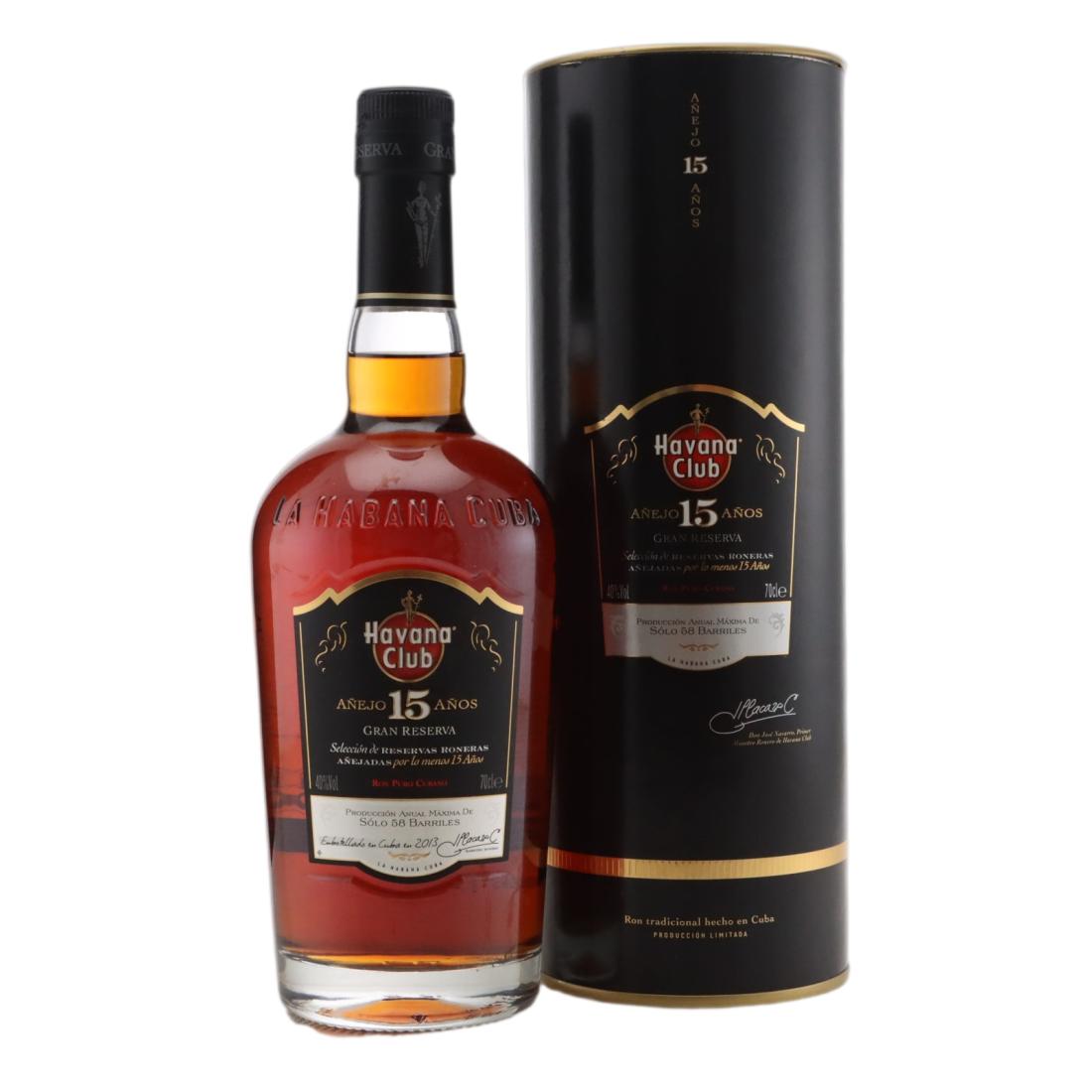 Havana Club 2013 Gran Reserva 15 Year Old