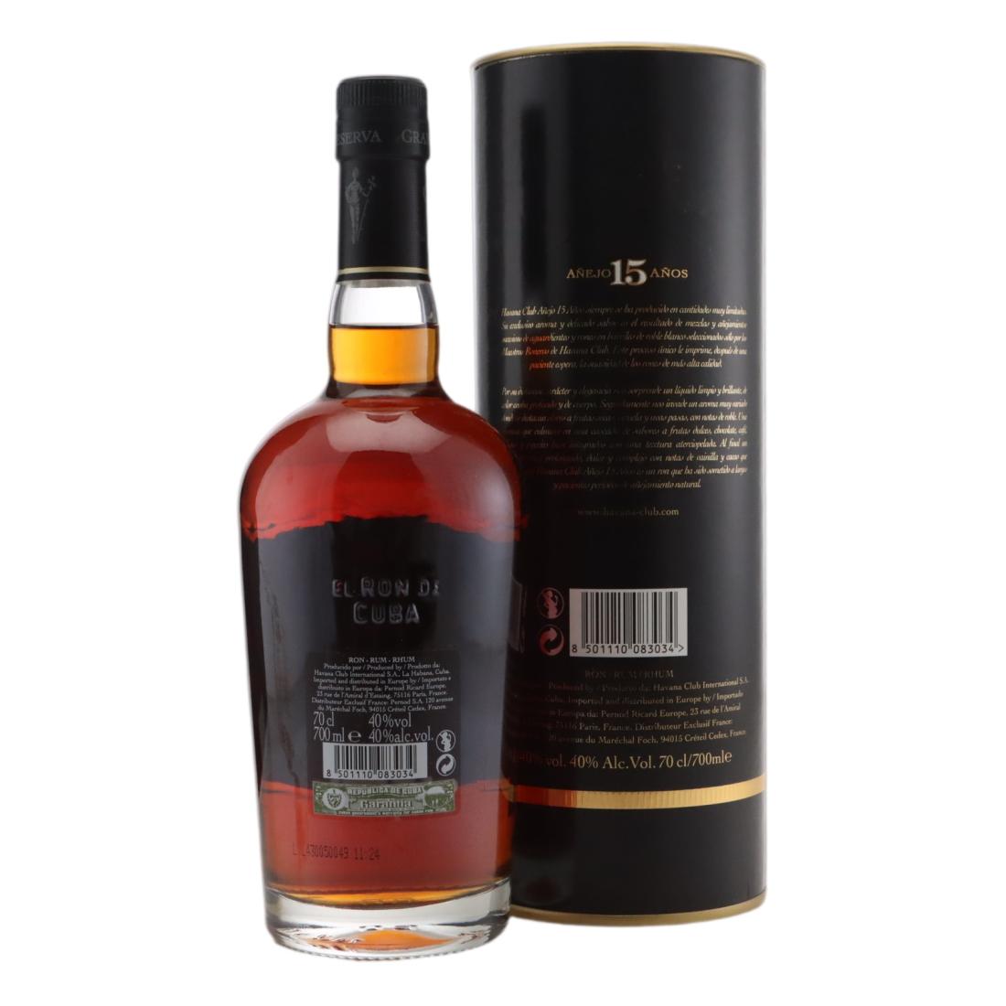 Havana Club 2013 Gran Reserva 15 Year Old