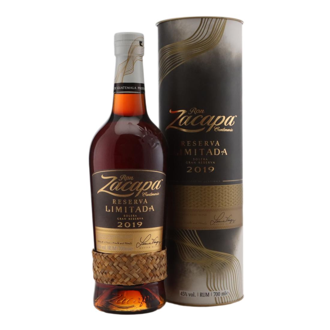 Ron Zacapa Centenario Reserva Limitada 2019