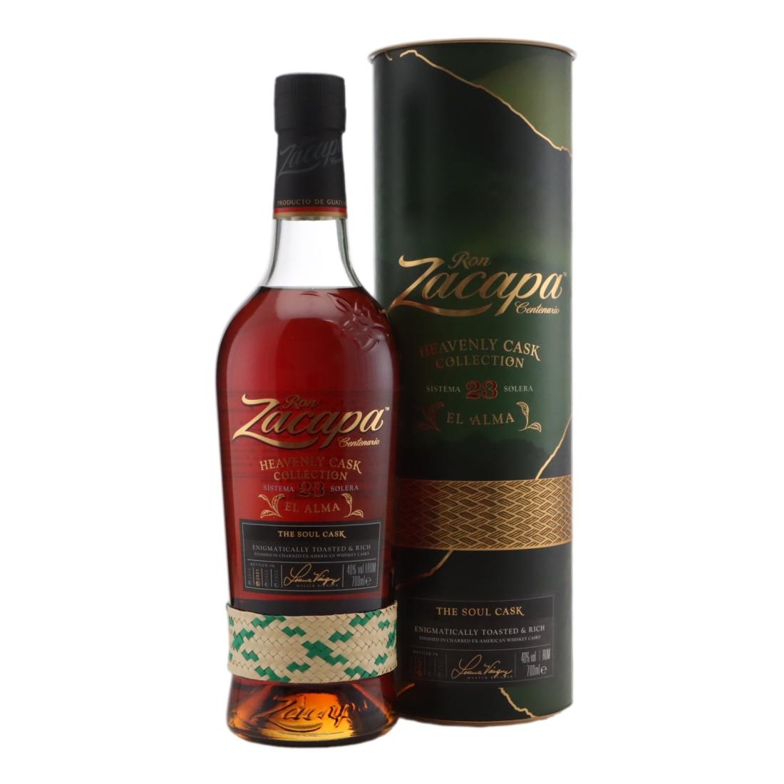 Ron Zacapa Centenario Sistema Solera 23 Heavenly Cask Collection - El Alma