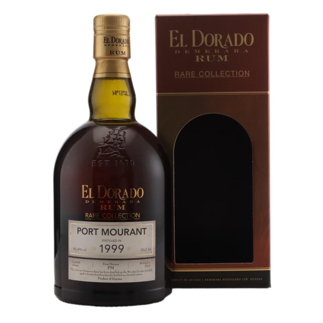 Port Mourant PM 1999 El Dorado Rare Collection 15 Year Old